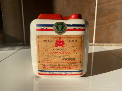 Flacon cendrier ancien - ancien, cognac