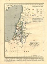 Gravure ancienne carte