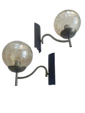 Paire d'appliques murales