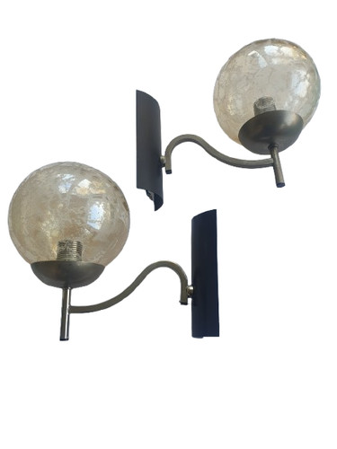 Paire appliques murales - paire, d'appliques