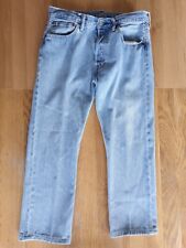Levi Strauss & Co 501 Homme Jean Taille W32 L32 Coupe Droit Standard Bleu 