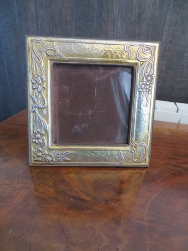 Cadre photo argent et - photo, en