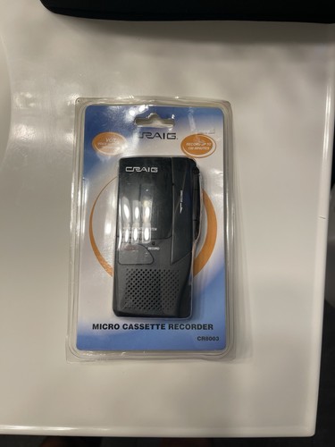 Craig micro cassette - craig, recorder