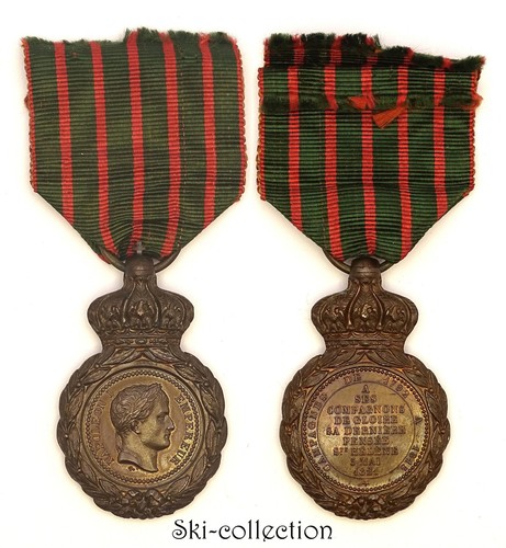 Médaille saint hélène - médaille, saint-hélène