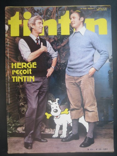 Journal tintin 1980 hergé - 1980,
