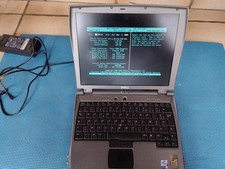 Ordinateur ultra-portable vintage Dell Latitude C400 12,1" à compléter