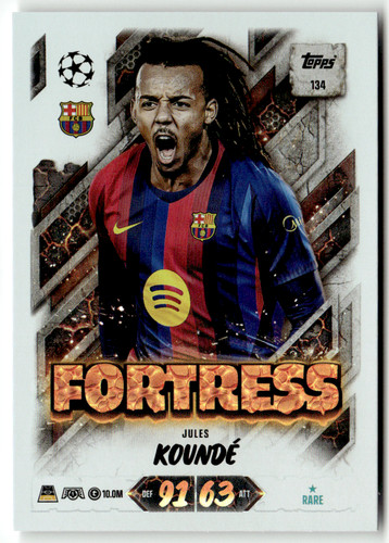 Topps match attax - match, cl