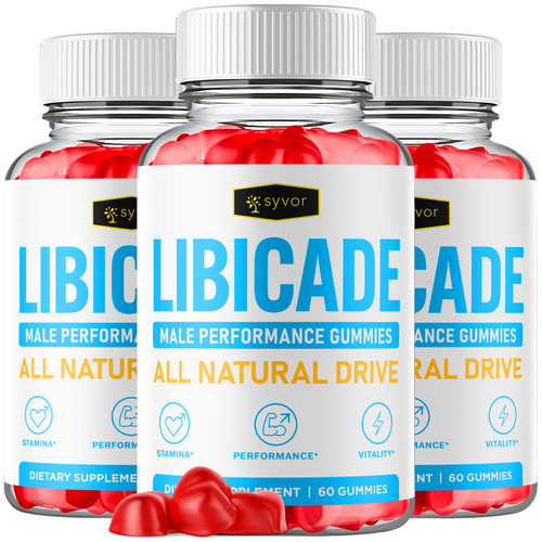 Libicade gummys - (3, pack)