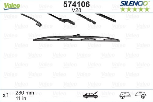 Valeo 574106 balai - 574106,