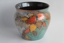 Cache pot céramique Automne