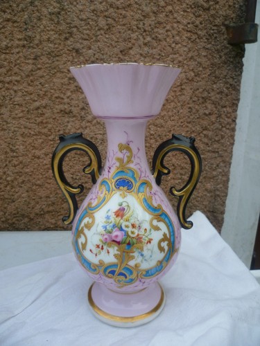 Ancien vase porcelaine - vase,