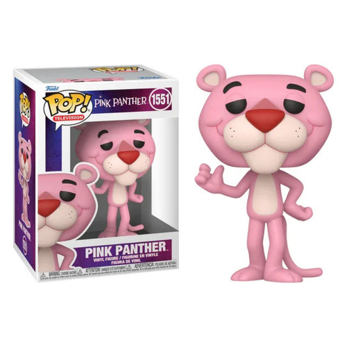 Funko pop panthère rose - la,