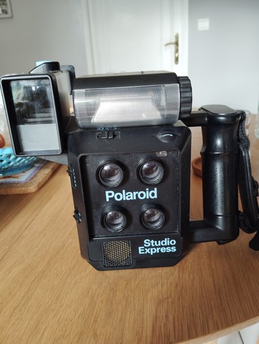 Appareil photo polaroid - appareil,