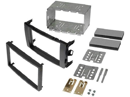 Kit facade autoradio ka206b - kit,