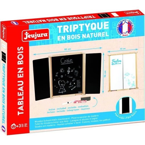 Tableau triptyque mural - triptyque, en