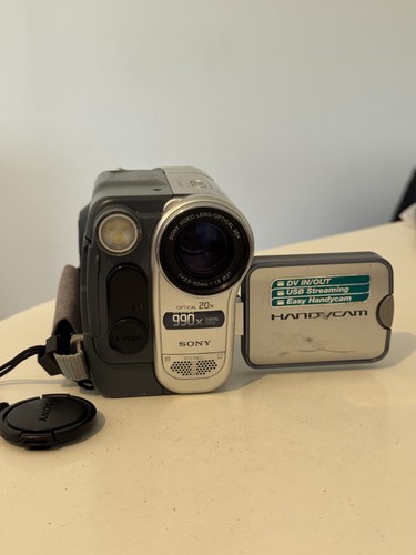 Sony dcr trv265e - sony, digital8