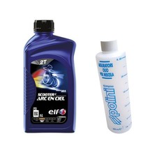 Kit Huile Mélangeur Et Doseur