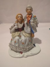 Figurine couple romantique en