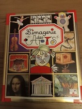 L'imagerie des Arts - Édition FLEURUS - Livre pour enfants 