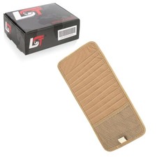 12 Pcs Sac De Rangement CD DVD Pour Voiture Pare-Soleil Beige Pour CITROEN