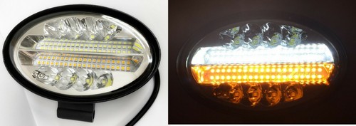 Paire led drl blanc spot - paire,