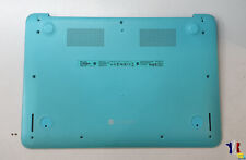 GRADE B-Plasturgie Inférieure Bleu 100% Originale HP-Compaq Chromebook 14-Q001EF