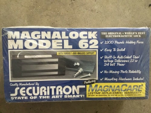 Magnetic lock - , 62