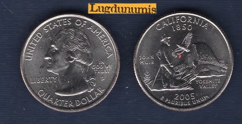 Etats unis quarter dollar - quarter, 2005
