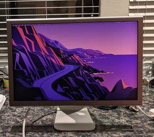 Apple cinema display - apple, 23"