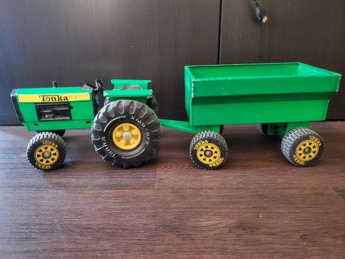 Tonka tracteur vert - tonka,
