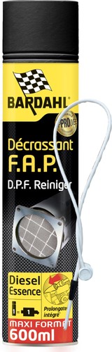 Bardahl nettoyant fap 600ml - fap,