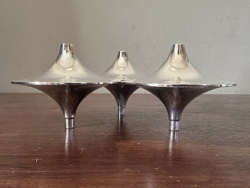 Rare bougeoir design gio - gio, ponti