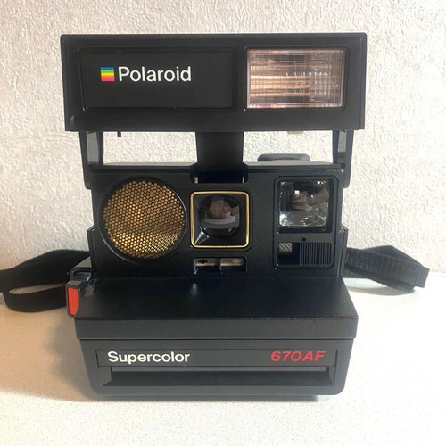 Polaroid camera supercolor - polaroid,