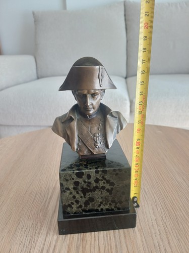 Petit buste bronze napoléon - bronze,