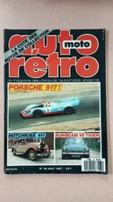 Revue Auto Moto Rétro N° 84
