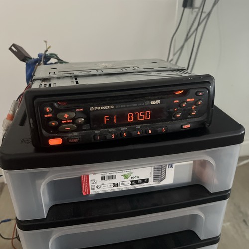 Deh424 pioneer autoradio - pioneer,
