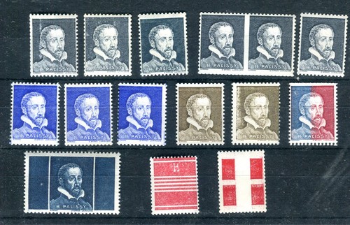 Lot essais palisy - (, et