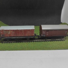 Fleischmann HO 2 wagons