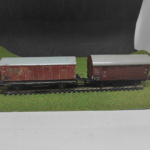 Fleischmann wagons - 2,