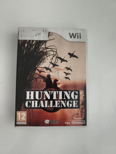 Jeu wii hunting challenge - wii,