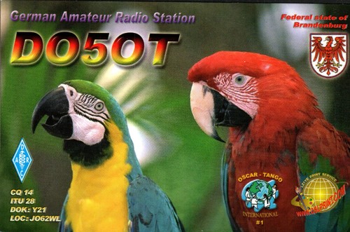 Amateur ham radio qsl - amateur, qso