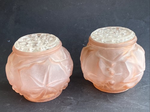 Paire vase verre - paire,