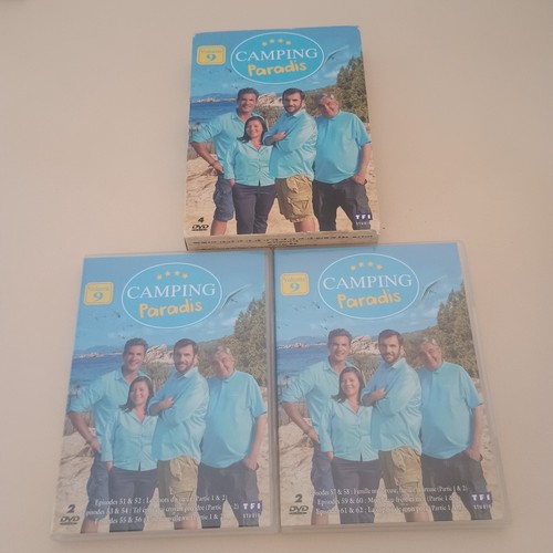 Camping paradis volume - camping,