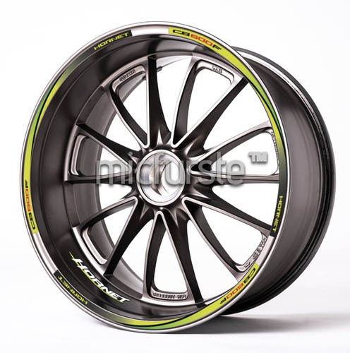 Autocollants roue moto - de,