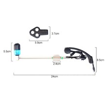 Indicateurs de morsure LED