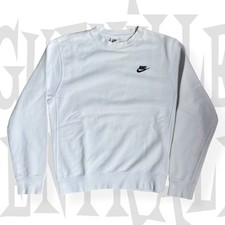 Joli Pull Nike Blanc - Taille