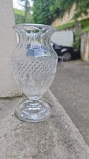 Vase Médecis Val Saint Lambert En Cristal