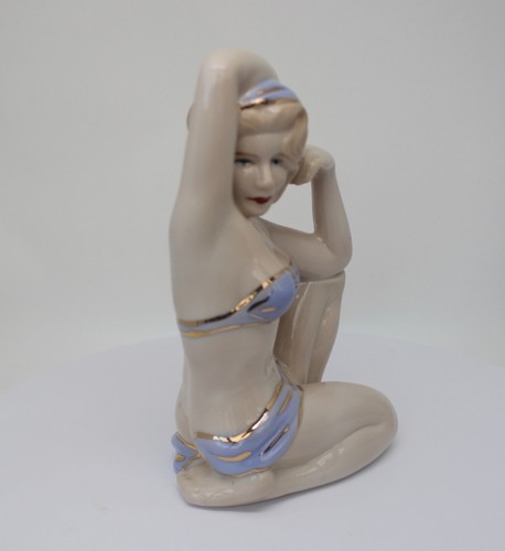 Figurine baigneuse pin sexy - pin-up,