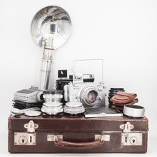 Plauble Makina III avec 4 Objectifs et un Grand Nombre d'Accessoires