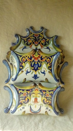 Porte courrier mural - porte, en